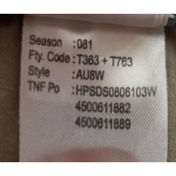 The North Face Tan Flat Front Shorts Classic Style - Picture 13 of 13